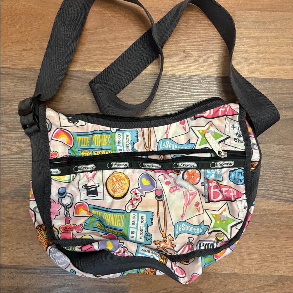 LeSportsac Women's Crossbody Bag - Multicolor